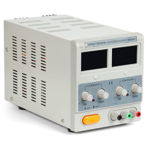 Регулируемый блок питания Masteram MR3005 Превью 1
