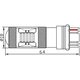 LED лампа гальмування/заднього ходу UP-7G-3156WB-30W (біла, 12-24 В) Прев'ю 1