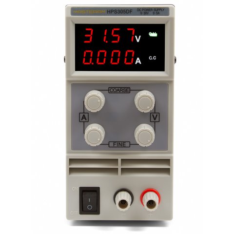 Лабораторный блок питания Masteram HPS305DF Превью 1