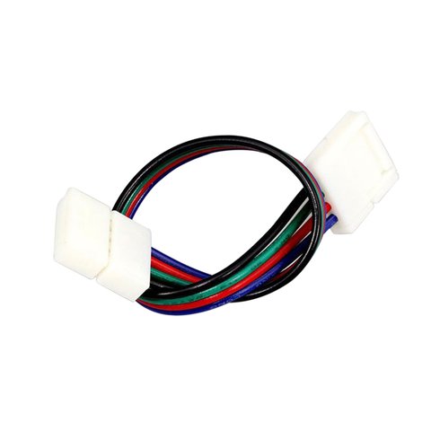 Соединительный кабель, 4-контактный, для светодиодных лент RGB5050 WS2813, двухсторонний Превью 5
