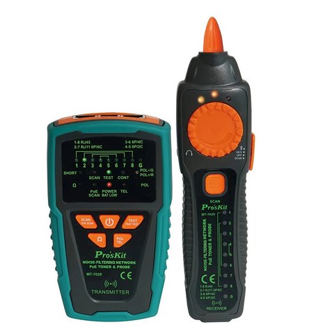 Набор инструментов Pro'sKit PK-2629 для телекоммуникационных сетей Превью 5