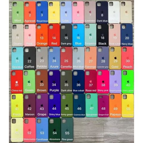 Чехол для iPhone 11 Pro, желтый, Original Soft Case, силикон, flash yellow (50) Превью 2