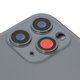Корпус для iPhone 11 Pro Max, зеленый, с держателем SIM-карты, с боковыми кнопками, matte midnight green Превью 1