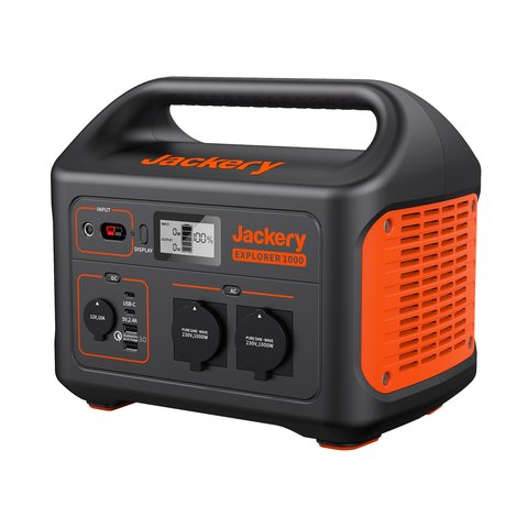 Портативна зарядна станція Jackery Explorer 1000 Прев'ю 1