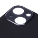 Задня панель корпуса для iPhone 13, чорна, не потрібно знімати скло камери, Original (PRC), big hole Прев'ю 1