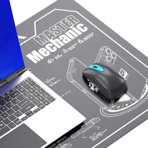 Коврик монтажный Mechanic V79, устойчив к пятнам, термостойкий, 600 мм, 350 мм Превью 3