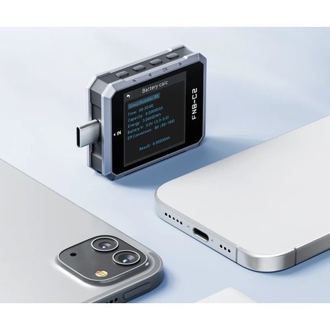 USB-тестер FNIRSI FNB-C2 Прев'ю 6