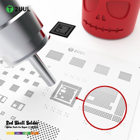 BGA паста 2UUL RS138, 138 °C, 50 г Превью 2