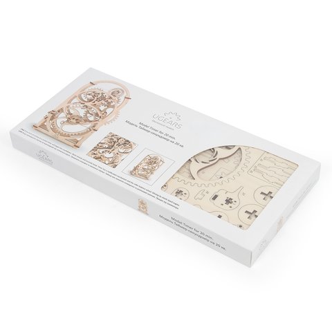 Mechanical 3D Puzzle UGEARS Timer Preview 7