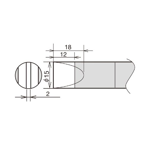 Паяльное жало Goot RX-89HRT-15D Превью 1