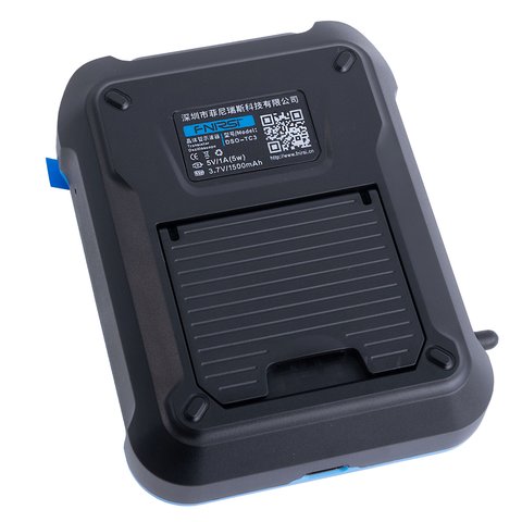 Osciloscopio digital + probador de transistores + generador de señales 3 en 1 FNIRSI DSO-TC3 Vista previa  8