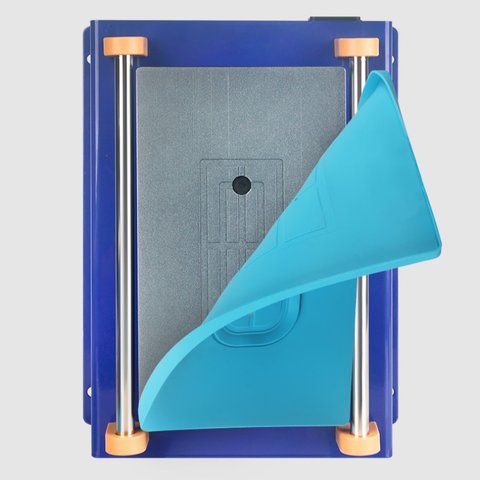 LCD Touch Screen Glass Separator Mechanic D200, (with vacuum pump, used for screens up to 8.5") Preview 5