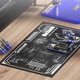 Insulation Mat Mechanic V78, (stain resistant, heat resistant, 600 mm, 350 mm) Preview 5