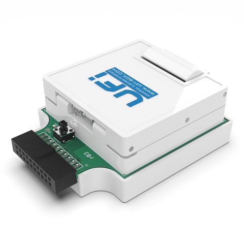 2025 Upgraded Version 2 in 1 eMMC / eMCP Socket (169-FBGA,153-FBGA,162-FBGA,186-FBGA) Test Socket Adapter for UFI-Box Preview 2