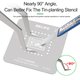 Pinzas para smd RELIFE ST-20L , encorvado, 167 mm Vista previa  1