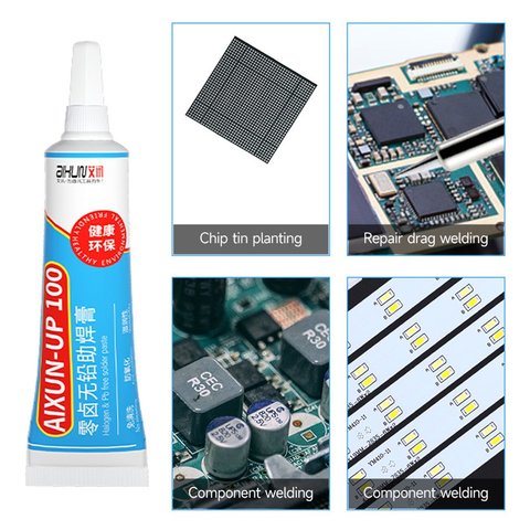 Flux Paste Aixun AX-UP100, (10 ml) Preview 2