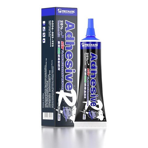 Glue Mechanic R7, (high temperature, black, for gluing back covers, for display frames, 60 ml) Preview 1