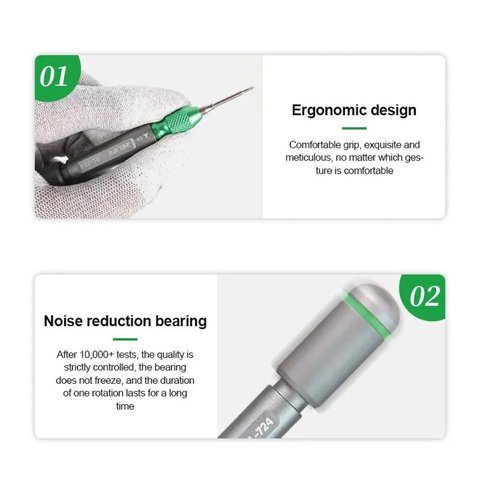 Tri-Point Screwdriver RELIFE RL-724/Y0.6 Preview 5