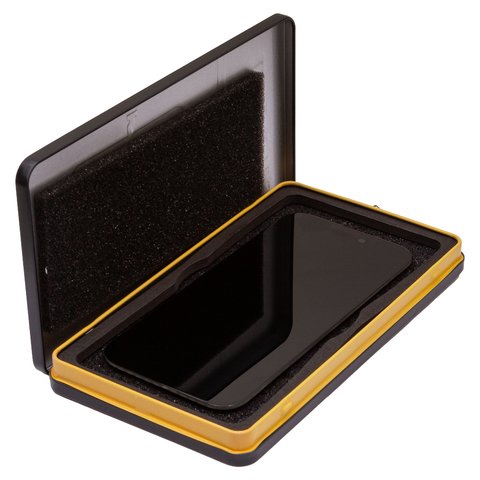 LCD Wextom compatible with iPhone 16 Pro, (black, with frame, HC, without error, (OLED) soft, Diagnosable, 120Hz) Preview 1