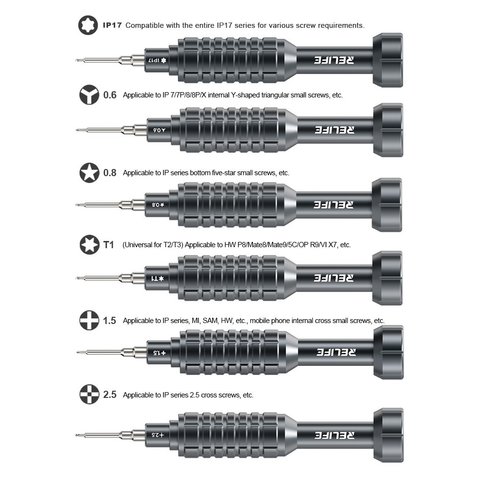 Torx Screwdriver RELIFE RL-730, (IP17) Preview 1