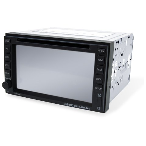 FlyAudio D7000Navi-22 - Мультимедийный навигационный центр для Mitsubishi Outlander 2008 года Превью 1