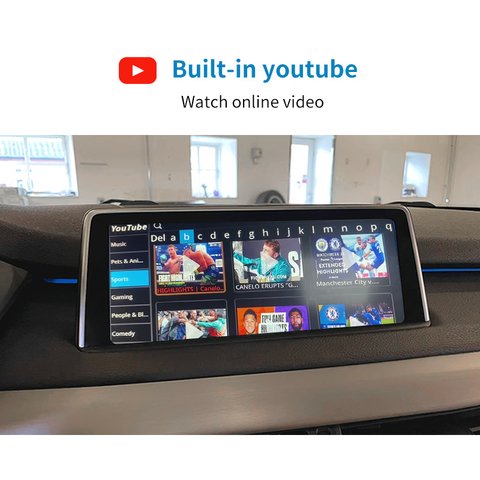 CarPlay для BMW/MINI c системой CIC Превью 3