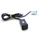 OEM AUX and USB Cable for Volkswagen with RNS510 / RCD510 Head Unit Preview 2