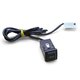 Cable AUX y USB original para  Volkswagen con autorradio RNS510 / RCD510 Vista previa  2