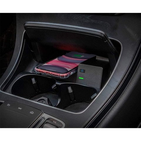 QI Charger for Mercedes-Benz C-Class / GLC 2015-2021 MY Preview 2
