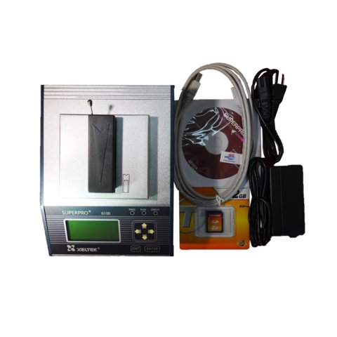 USB Interfaced Universal Programmer Xeltek SuperPro 6100 Preview 1