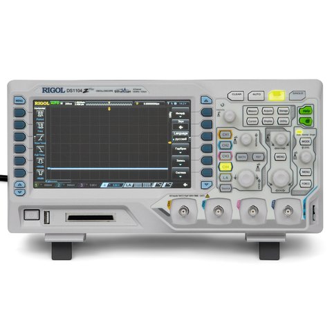 Цифровой осциллограф RIGOL DS1104Z-S Plus Превью 4