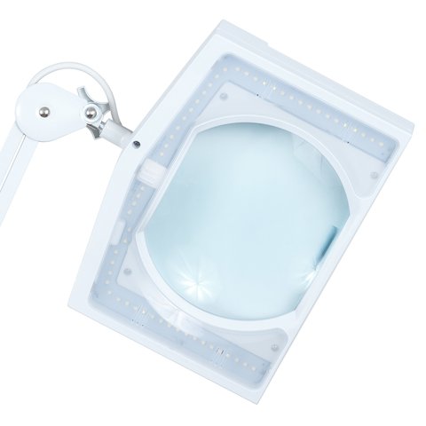 Desktop Magnifying Lamp Bourya 8069LED-A, 5 Diopter Preview 2