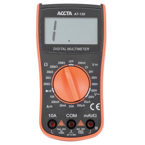 Digital Multimeter Accta AT-130 Preview 4
