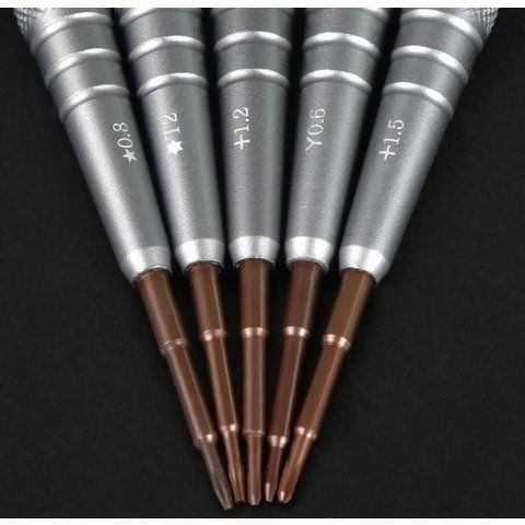 Tri-Point Screwdriver RELIFE RL-721/Y0.6 Preview 1