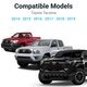 Toyota Tacoma Front Backup Camera Control Connection Kit Smart Car Camera Switch 2014 2015 2016 2017 2018 2019 Preview 5