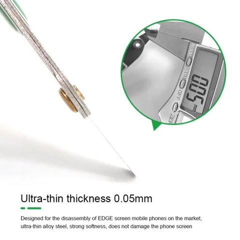 Tool for touchscreen/LCD Lifting RELIFE  RL-060A, (steel spudger) Preview 6