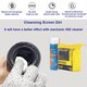Microfiber Cloth Mechanic HK5090, (for dust and fingerprints removing, 400 pcs., 100*100 mm) Preview 1