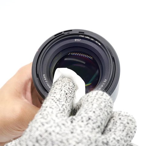 Microfiber Cloth Mechanic HK4090, (for dust and fingerprints removing, 100 pcs., 140x140 mm) Preview 6