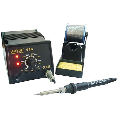 Estación de soldadura AOYUE 936 Vista previa  1