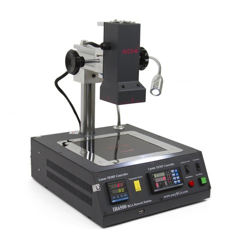 Estación de soldadura infrarroja ACHI IR-6500 Vista previa  1