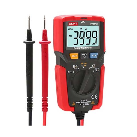 Multímetro digital de bolsillo UNI-T UT125C Vista previa  1