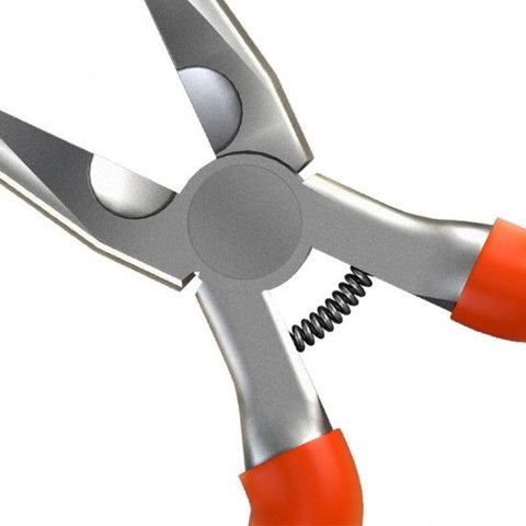 Alicates de pico largo Jakemy JM-CT2-1 Vista previa  1