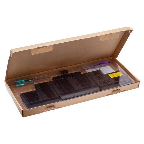 Batería A1494 puede usarse con Apple MacBook Pro 15'', Li-Polymer, 11.26 V, 8440 mAh, Original (PRC), (A1398) Vista previa  1