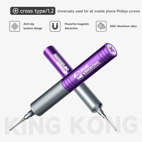 Juego de destornilladores Mechanic King Kong Plus, 6 in 1 Vista previa  8