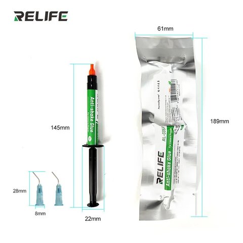 Adhesivo RELIFE RL-035F , para reparación de cámara, 3 ml, Anti-shake Vista previa  7