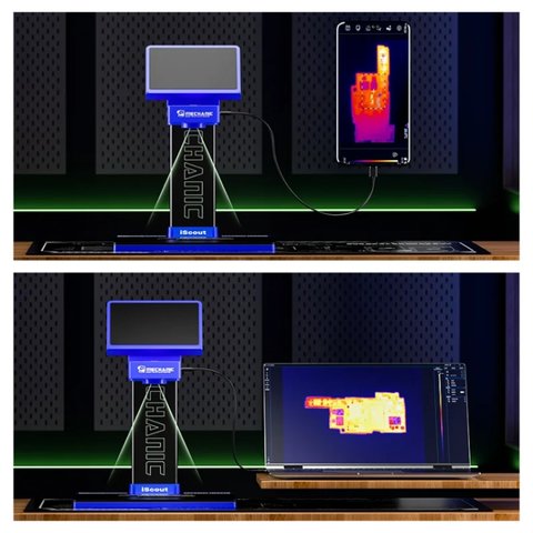 Cámara térmicas Mechanic iScout, USB tipo C Vista previa  3