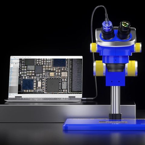 Cámara ocular Mechanic MEC-4K, para microscopio Vista previa  1