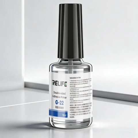 Apresto RELIFE G-22, para aumentar adhesión de cintas pegantes, 18 ml Vista previa  5