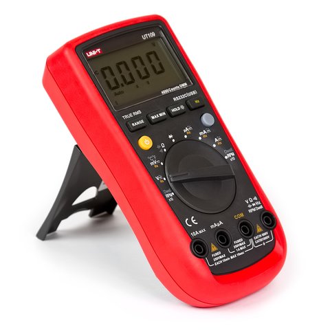 Цифровой автомобильный мультиметр UNI-T UTM 1109 (UT109) Превью 1