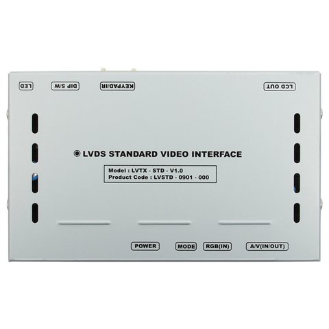 Відеоінтерфейс для Volkswagen Phaeton/ Touareg (RNS 810 / RCD 810) Прев'ю 2